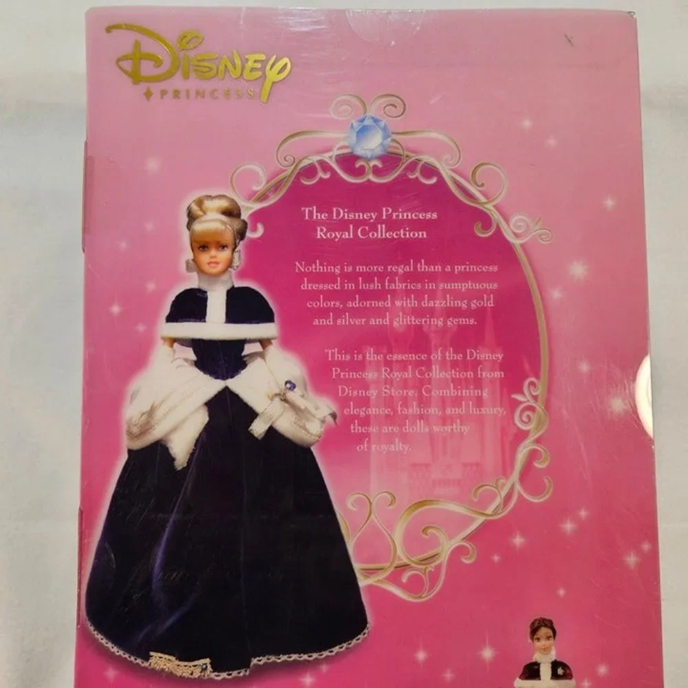 Disney Cinderella Royal Collection‎ Christmas Doll Princess - NIB